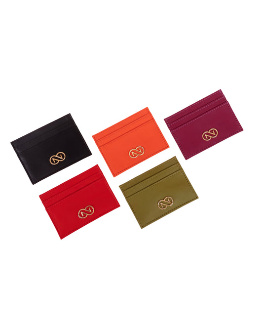 Genuine Leather Cardholder